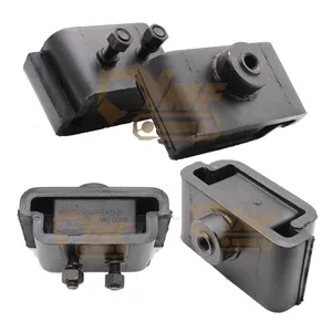 YNF Excavator Parts Engine Mount HR-0066 Rear Rubber Mount 4410044 for Hitachi EX200-6 ZAX200 thumbnail-6