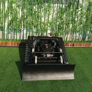 Hybrid Self-Charging Generator Brushless Dc Motor Remote Control Mower With Tracks thumbnail-1