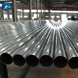 High Performance Stainless Steel Hollow Pipe Tube Professional Manufacture Ss304 Stainless Steel thumbnail-3