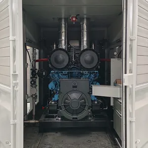 EPA Certified Diesel Generator North America Market Approved Genset thumbnail-1