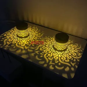 Solar Lawn Lights, Solar Ice Brick Night Lights, Solar Wall Lights, Projection Lights, Decorative Landscape Lights thumbnail-3