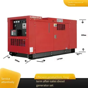 Zetor Honda Generator From Japan, Four-stroke Air-cooled Ohv Gasoline Engine Sh6500ex/exs thumbnail-2