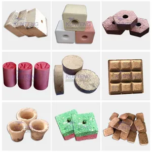 Hydraulic Camphor Ball Briquetting Machine Large-sized Waxy Stone Powder Briquetting Machine thumbnail-5