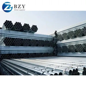 1 1/2'' Galvanized Steel Pipe Gi Pipes for Greenhouse thumbnail-4