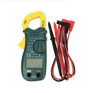 Digital Clamp Meter, AC Current Clamp Multimeter Large LCD Handheld Tester thumbnail-1
