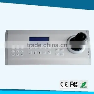 High Speed Dome 4D Joystick Keyboard Controller for DVR and PTZ CCTV Camera thumbnail-4