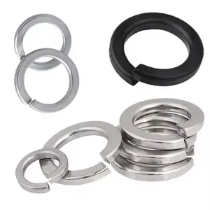 DIN127 Form B Rounded Spring Washers High Resilience Industrial Fasteners thumbnail-5