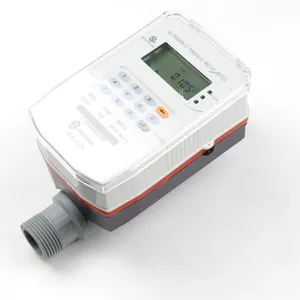 Plastic, Brass Body Sts Ultrasonic Water Meter for Residential thumbnail-1