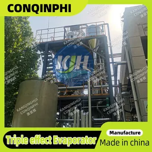 Multi-effect Wastewater Evaporator for Pharmaceutical Effluent, CIP Sanitary Design, Corrosion-resistant Materials thumbnail-3