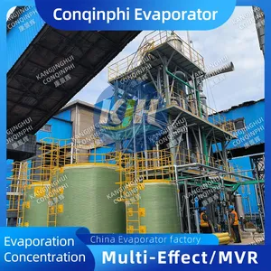 Automatic Vacuum Evaporator-Crystallizer 304 Stainless Steel PLC Control 100L Capacity thumbnail-4