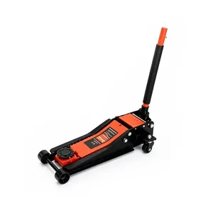 3T Low Profile Hydraulic Floor Jack 3 Ton Heavy Duty Mini Hydraulic Floor Trolley Jack Car Van Trucks Liftting Tool thumbnail-1