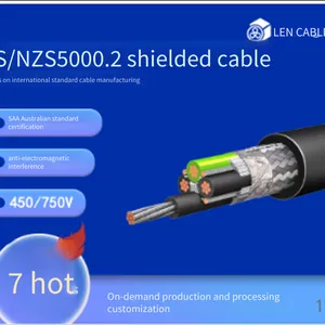 As/nzs 5000.2 cu X-90 5v-90 Shielded Cable thumbnail-1