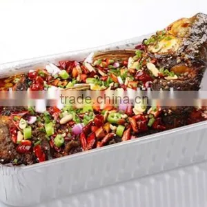 Food Packaging Aluminum Foil Food Tray, Medium Food Tray thumbnail-1