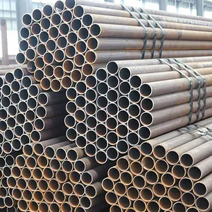 API 5L PSL1 PSL2 Carbon Steel Round Pipe Seamless OD 60-1219mm for Oil Gas Line Pipe Transportation thumbnail-3