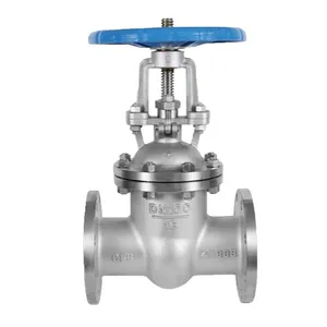 Manufacturer Direct Sales Stainless Steel Flange Gate Valve High Temperature and High Pressure Resistant Manual Valve thumbnail-1