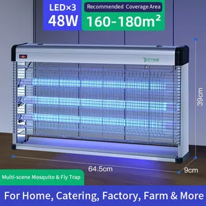 led mosquito killer lamp d60wp-led
