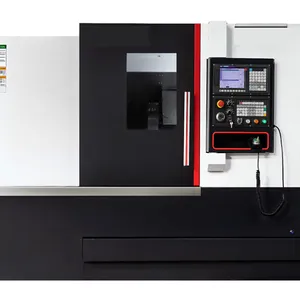 Horizontal Turret CNC Lathe Turn-mill Combination Horizontal Lathe From China thumbnail-5