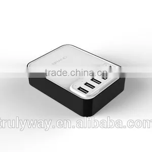 Trulyway 40W 6-USB Port Travel Charger for Most Tablet, Smart Phone Etc thumbnail-5