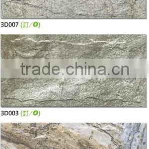 Cheap 3D Colored Exterior Decorative Wall Tiles Houson Tiles thumbnail-3