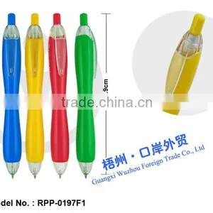 3-6 Colorful Plastic Pen thumbnail-1