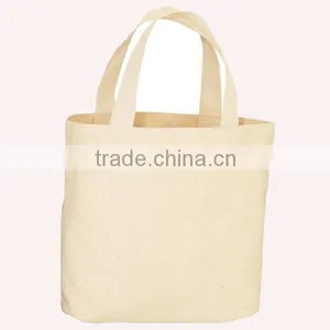 22" Heavy Duty Cotton Canvas Tote Bag thumbnail-4