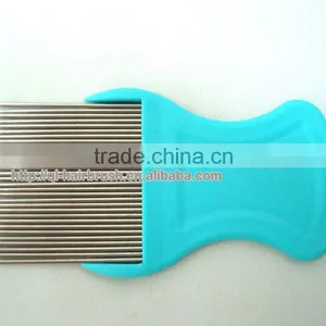 New Metal Lice Comb,Nit Lice Comb Pet Head Louse thumbnail-3