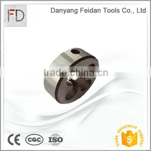 High Quality M12 HSS PVC Pipe Threading Die Metric Size thumbnail-1