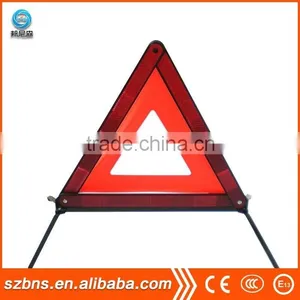 High Quality Promotional Car Triangle Warning Sign,triangle Warning Plate thumbnail-1