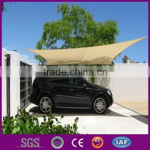 Cheap Colourful Home Garden Outdoor Sun Shade Sail Carport With Sun UV Protection thumbnail-3