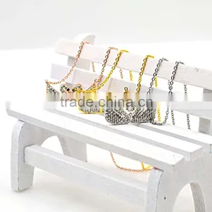 Jewelry Manufacturer China Accessories for Women Stainless Steel Best Friend Necklaces Supplier's Choice thumbnail-5