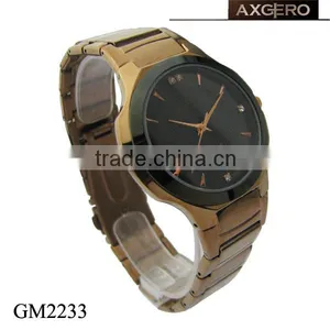 Japan Movt Couple Lover Q&q Quartz Stainless Steel Wrist Watch thumbnail-4