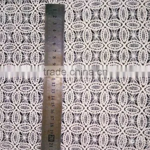 Wholesale Embroidery Lace Designs Cotton Lace Fabric thumbnail-2