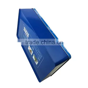 2016 Hot Selling Rectangular Cookie Tin Box,large Gift Boxes Tin,gift Tin Packaging, thumbnail-3