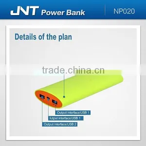 Energency Universal Promotional Gift Travel Charger Newest Pocket Size Power Bank NP020 With 1 Year Warranty thumbnail-4