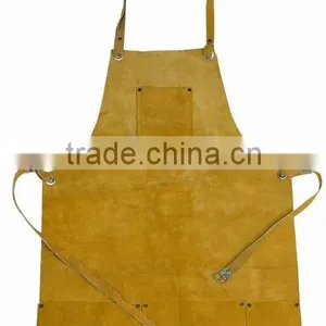 Welding Clothing / Working Garments / Cow Split Welding Apron thumbnail-1