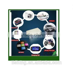Diesel Car Jumper Start Pack With LED Light, Car Jump Starter, Emergency Power Bank thumbnail-5