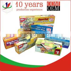 Paper Box Gift Box Packaging Box for Freezer Bags thumbnail-1