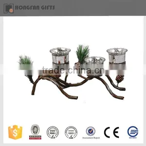 New Design Christmas Metal Candle Holder thumbnail-1
