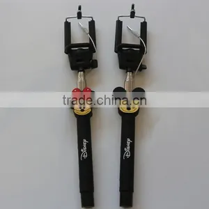 2015 Best Selling Wired Selfie Handheld Stick thumbnail-3