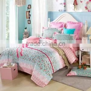 Simple Sweet Style All Size 4 Pcs Bedding Set thumbnail-1
