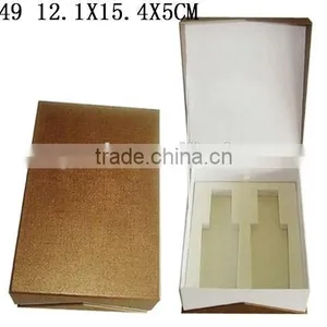 Fashion Design Paper Perfume Packaging Gift Box With Clear Window P764 thumbnail-3