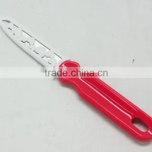PS+2CR13 PARING KNIFE WITH WHITE COVER AND HOLE thumbnail-1