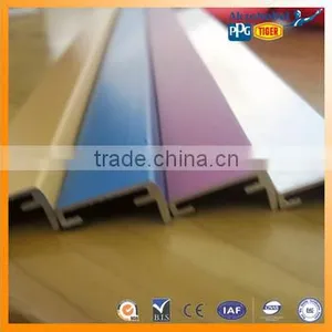 Prime Quality 6063-t5/T6 Powder Coated u Shape Aluminum Extrusion Profiles Producer thumbnail-2