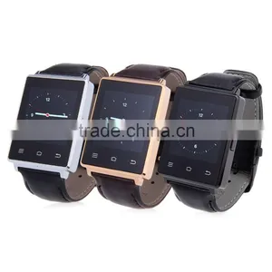 NO.1 D6 1.63 Inch 3G Smartwatch Phone Android 5.1 MTK6580 Quad Core 1.3GHz GPS WiFi Bluetooth Heart Rate Monitor 3G Smart Watch thumbnail-1