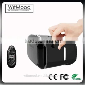 2016 New Coming vr Shinecon 3d Glasses-vr Glasses for Smartphones, 3d Glasses for Blue Film Video Open Sex Video thumbnail-1