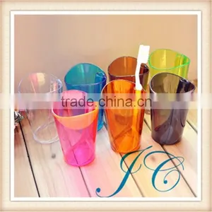 Cheapest Promotion Multifunction Plastic Gargle Cup For Bathroom thumbnail-1