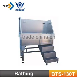 Deluxe Foldable Stainless Steel Bathtub BTS-130T thumbnail-1