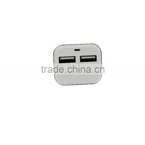 Four USB Ports Mini Portable Car Charger for Mobile Phone thumbnail-1