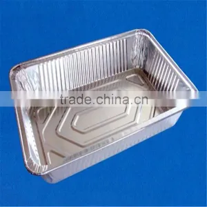 FDA, BRC, HACCP, KOSHER Lubricated Aluminum Foil to Make Food Container thumbnail-3