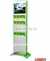 19 Inch LCD Advertising Player Standalone Floor-standing thumbnail-1